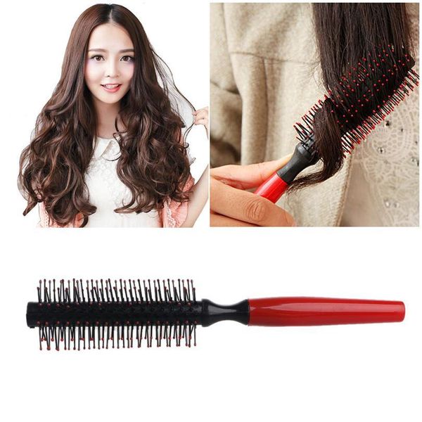 roll brush round hair comb wavy curly styling care curling beauty salon tools ro jllgbe, Silver 
roll brush round hair comb wavy curly styling care curling beauty salon tools ro jllgbe, Silver