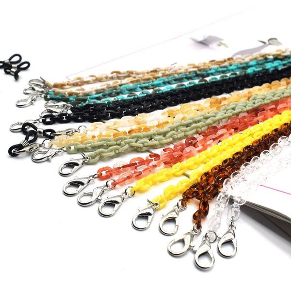 luxury beads lanyard sunglasses lanyards women men strap for mask anti-lost neck holder chain necklace glasses chain, Silver
luxury beads lanyard sunglasses lanyards women men strap for mask anti-lost neck holder chain necklace glasses chain, Silver