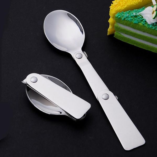 1pcs portable three-folding stainless steel spoon for outdoor camping travel picnic foldable spoon tableware soup spoons1
1pcs portable three-folding stainless steel spoon for outdoor camping travel picnic foldable spoon tableware soup spoons1