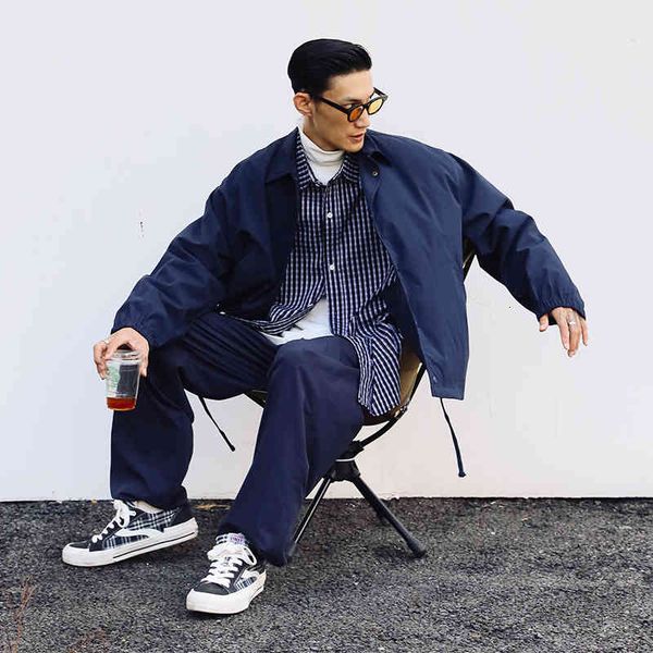 men coat men's jackets city boy tooling loose function coach jacket solid color coat simple man, Black;brown
men coat men's jackets city boy tooling loose function coach jacket solid color coat simple man, Black;brown