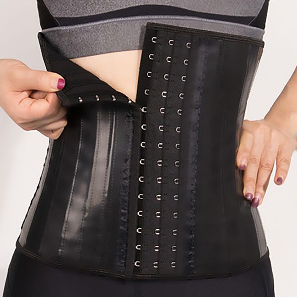 latex waist trainer corset belly slim belt body shaper modeling strap 25 steel boned cincher girdle tummy control underwear t200707, Black;white
latex waist trainer corset belly slim belt body shaper modeling strap 25 steel boned cincher girdle tummy control underwear t200707, Black;white