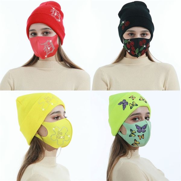 rhinestone knitting bonnet curling flowers stars caps mask soft lady women winter warm hats indoors festival ceremony gift fashion 13lg n2
rhinestone knitting bonnet curling flowers stars caps mask soft lady women winter warm hats indoors festival ceremony gift fashion 13lg n2