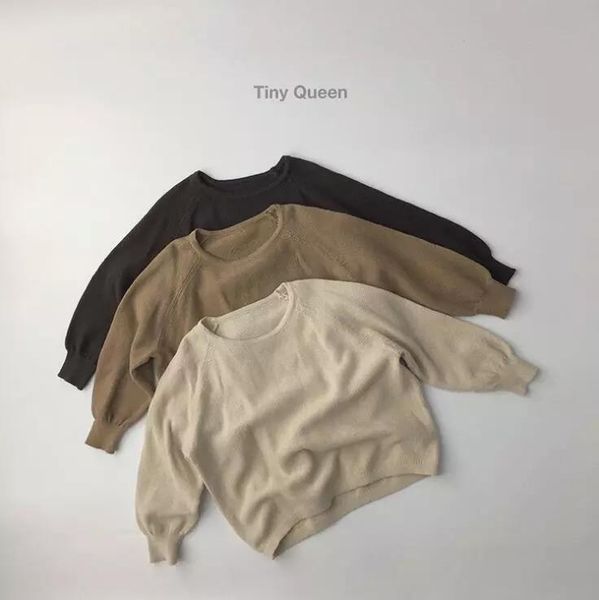 pullover 2021 style girls boys knitted sweaters spring fashion kids sweater clothes 1-6 years, Blue
pullover 2021 style girls boys knitted sweaters spring fashion kids sweater clothes 1-6 years, Blue