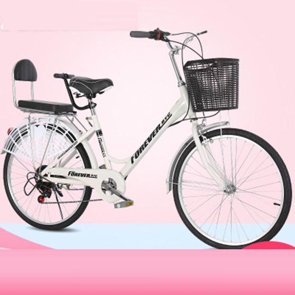 26-inch bicycle men and women variable speed commuter bike city retro portable step princess student
26-inch bicycle men and women variable speed commuter bike city retro portable step princess student