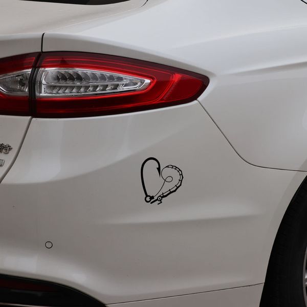 car stickers heart-shaped fish hook rod decoration accessories decals creative ,15cm*15cm
car stickers heart-shaped fish hook rod decoration accessories decals creative ,15cm*15cm