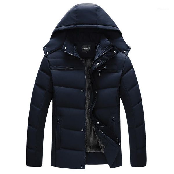 down padded jacket young and middle-aged men's padded jacket men's thick winter1, Black
down padded jacket young and middle-aged men's padded jacket men's thick winter1, Black