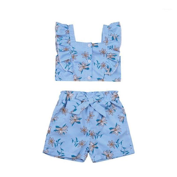 clothing sets 2021 summer infant clothes kid girl tank flower print bow elastic waist shorts 2pcs casual streetwear 1-4years1, White
clothing sets 2021 summer infant clothes kid girl tank flower print bow elastic waist shorts 2pcs casual streetwear 1-4years1, White