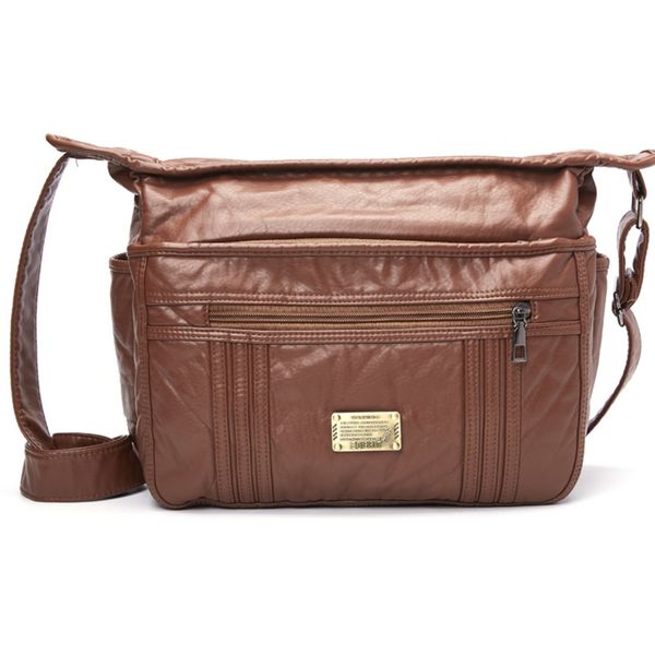 large soft casual purse wash pu leather shoulder handbag adjustable women pocket ladies messenger bag c1223
large soft casual purse wash pu leather shoulder handbag adjustable women pocket ladies messenger bag c1223
