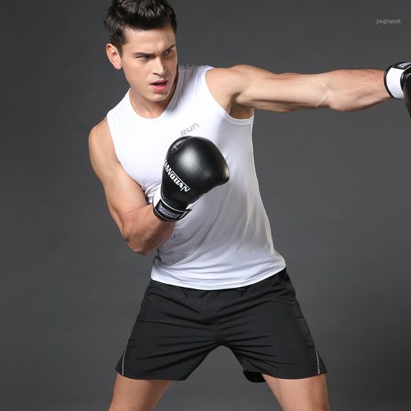 gym clothing fitness suits can be customized logo male morning running suit marathon training vest summer thin section short-sleeved sho1, White;black
gym clothing fitness suits can be customized logo male morning running suit marathon training vest summer thin section short-sleeved sho1, White;black