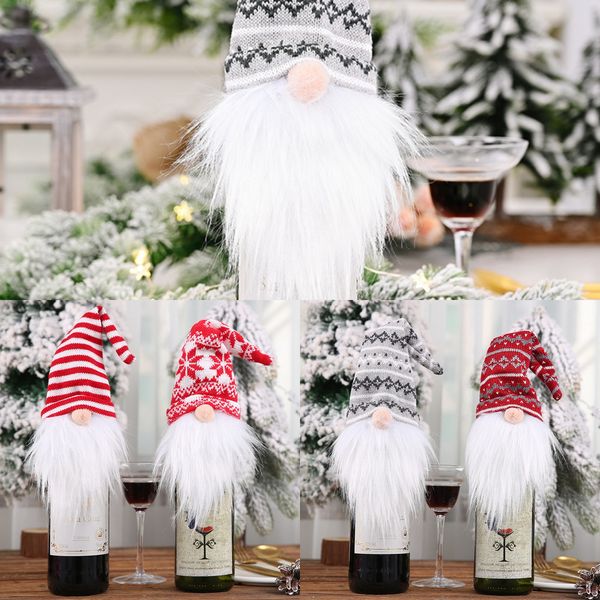 wine snowflake forest staraise old man christmas bottle set merry chriatmas decoration for home xmas ornament navidad gift
wine snowflake forest staraise old man christmas bottle set merry chriatmas decoration for home xmas ornament navidad gift