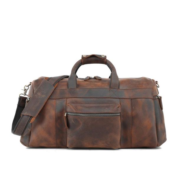 crazy horse genuine leather head-level cowhide carry hand luggage bags luggage travel bags retro mad horse leather pure handmad
crazy horse genuine leather head-level cowhide carry hand luggage bags luggage travel bags retro mad horse leather pure handmad