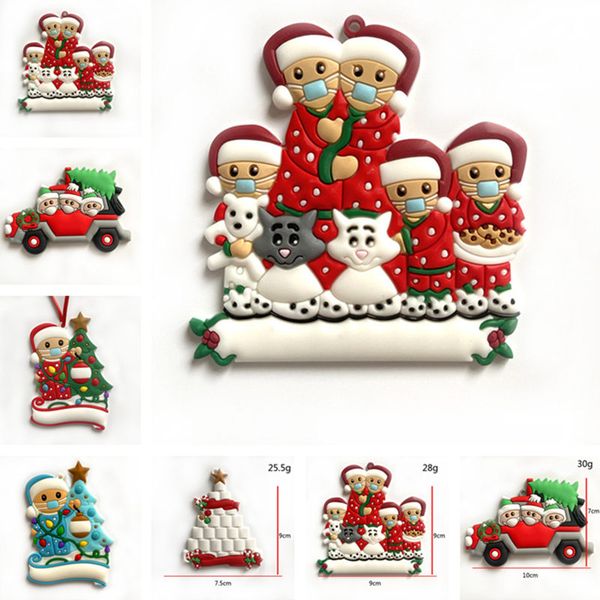 pvc christmas tree ornament 2020 family snowman pendant ornament social distancin xmas gift party decoration 100pcs t1i2556
pvc christmas tree ornament 2020 family snowman pendant ornament social distancin xmas gift party decoration 100pcs t1i2556