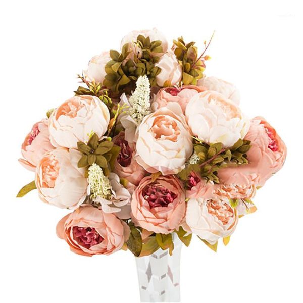 decorative flowers & wreaths 13 heads european style fake artificial peony silk party for home el wedding office garden decor1
decorative flowers & wreaths 13 heads european style fake artificial peony silk party for home el wedding office garden decor1
