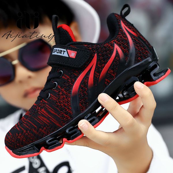 2020 spring breathable children boys sports brand fashion sneakers for girls big kids boy mesh shoes, Black;red
2020 spring breathable children boys sports brand fashion sneakers for girls big kids boy mesh shoes, Black;red