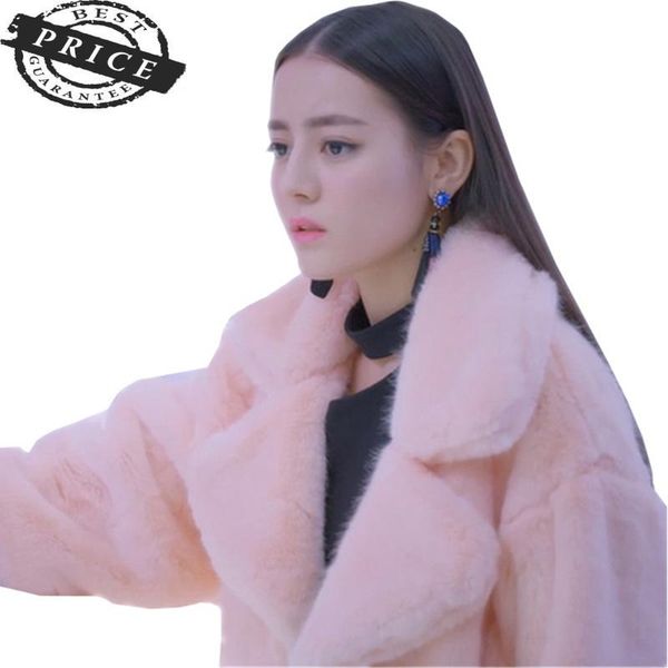 women's fur & faux women cotton coats winter jacket 2021 long thicken plush female parkas hairy fluffy warm plus size ladies overcoat, Black
women's fur & faux women cotton coats winter jacket 2021 long thicken plush female parkas hairy fluffy warm plus size ladies overcoat, Black