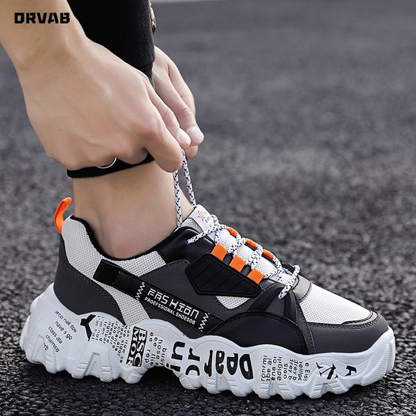 fashion 2020 male thick bottom young boys casual trend graffiti men sneakers zapatillas superstar dad shoes footwear, Black
fashion 2020 male thick bottom young boys casual trend graffiti men sneakers zapatillas superstar dad shoes footwear, Black