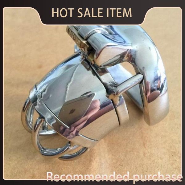 wholesale long cock devices length cage 65mm stainless steel for men male chastity design 2.56" short lock cage new small kkekx
wholesale long cock devices length cage 65mm stainless steel for men male chastity design 2.56" short lock cage new small kkekx