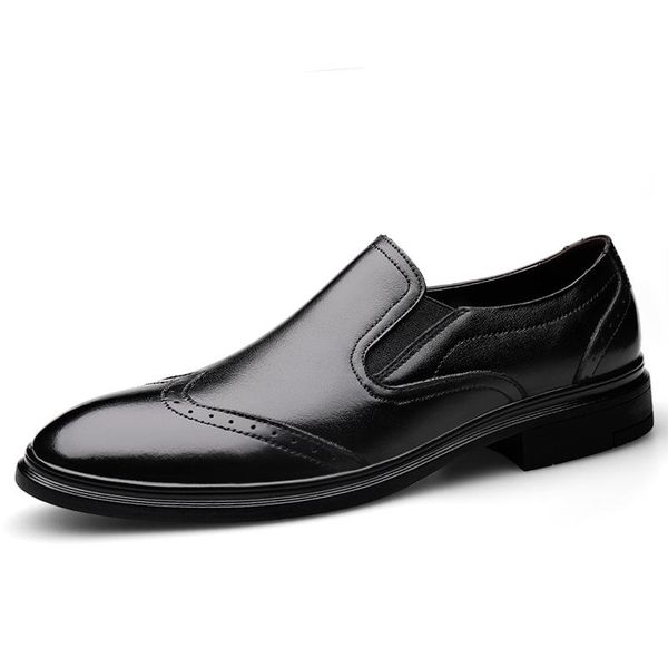 brogues style dress shoes men classic black formal shoes men oxford business genuine leather office
brogues style dress shoes men classic black formal shoes men oxford business genuine leather office