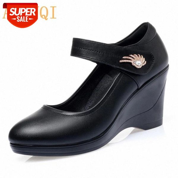 aiyuqi women's shoes platform wedge 2020 new women's autumn shoes high heel fashion mid-aged shallow mouth mother #qb52
aiyuqi women's shoes platform wedge 2020 new women's autumn shoes high heel fashion mid-aged shallow mouth mother #qb52