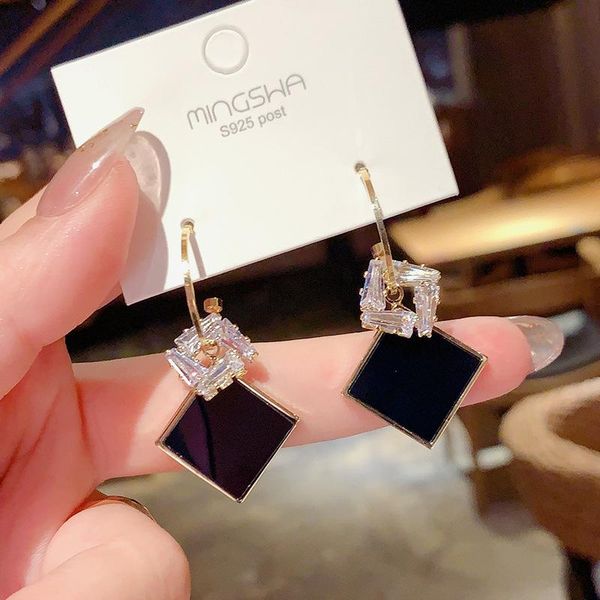 dangle & chandelier creative pin design metal gold earrings for woman fashion korean jewelry luxury wedding party girl's unusual earrin, Silver
dangle & chandelier creative pin design metal gold earrings for woman fashion korean jewelry luxury wedding party girl's unusual earrin, Silver