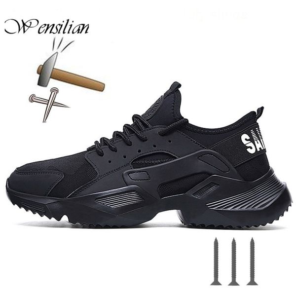fashion sneakers ultra-light shoes anti-smashing safety men steel toe work boots zapatos de hombre y200915, Black;brown
fashion sneakers ultra-light shoes anti-smashing safety men steel toe work boots zapatos de hombre y200915, Black;brown