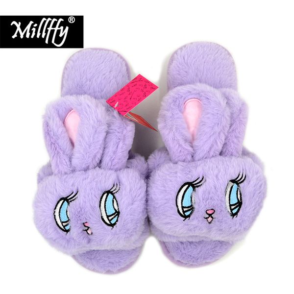 millffy summer silky velvet fish mouth big eyes adorable bunny rabbit slippers waterproof non-slip indoor home slippers x1020, Black
millffy summer silky velvet fish mouth big eyes adorable bunny rabbit slippers waterproof non-slip indoor home slippers x1020, Black