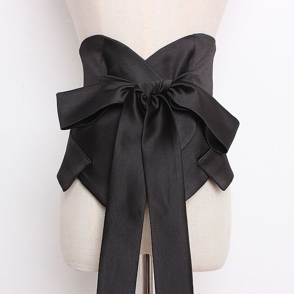 фронт tie камербанд женщины моды бинты bow tie широкие ремни для платья женщин самостоятельной tie корсет лук ремень дама японского пояса, Black;brown
фронт tie камербанд женщины моды бинты bow tie широкие ремни для платья женщин самостоятельной tie корсет лук ремень дама японского пояса, Black;brown