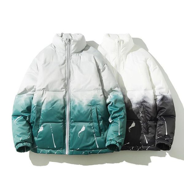 men's down & parkas green black coat men thicken zipper gradient streetwear stand collar casual oversize parka warm mens jackets
men's down & parkas green black coat men thicken zipper gradient streetwear stand collar casual oversize parka warm mens jackets