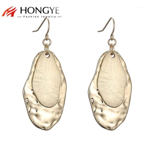 hongye simple design drop earrings for women vintage dangling earrings fashion jewelry brincos femme 20201, Silver
hongye simple design drop earrings for women vintage dangling earrings fashion jewelry brincos femme 20201, Silver