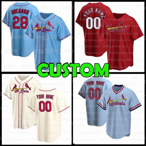 custom st. louis 28 nolan arenado cardinal 4 yadier molina baseball jersey paul goldschmidt 13 matt carpenter dylan carlson jack flaherty, Blue;black
custom st. louis 28 nolan arenado cardinal 4 yadier molina baseball jersey paul goldschmidt 13 matt carpenter dylan carlson jack flaherty, Blue;black