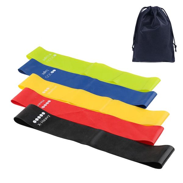 5 levels resistance bands exercises elastic fitness training yoga loop band workout pull rope bands bbycpd alice_bag
5 levels resistance bands exercises elastic fitness training yoga loop band workout pull rope bands bbycpd alice_bag