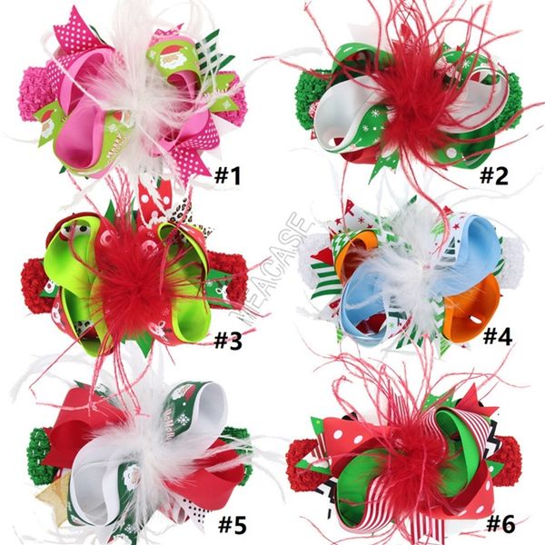 infant baby christmas hair bow feather headband hair clip girls toddler dual-use hairpin bowknot barrettes party headdress accessory d102802, Slivery;white
infant baby christmas hair bow feather headband hair clip girls toddler dual-use hairpin bowknot barrettes party headdress accessory d102802, Slivery;white