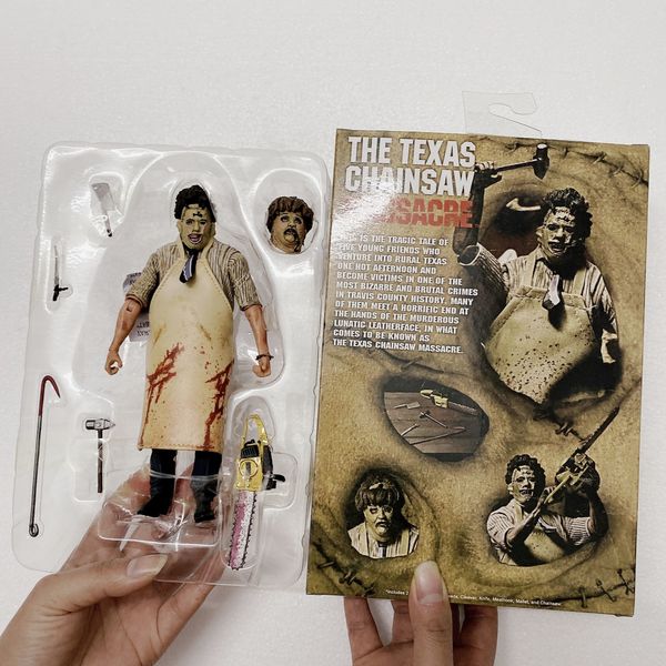 neca leatherface figure 40th anniversary ultimate leatherface classic terror movie the texas chainsaw action figure model toy 1008
neca leatherface figure 40th anniversary ultimate leatherface classic terror movie the texas chainsaw action figure model toy 1008