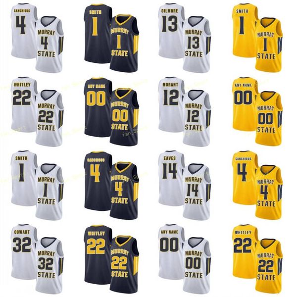murray state racers college basketball jersey 11 smith 12 ja morant 13 devin gilmore 14 jaiveon eaves 2 chico carter youth custom stitched, Black
murray state racers college basketball jersey 11 smith 12 ja morant 13 devin gilmore 14 jaiveon eaves 2 chico carter youth custom stitched, Black