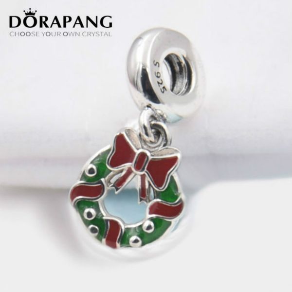 2021 new holiday wreath dangle multi-colored garland pendants fit charms bracelet&necklace christmas gift for women kids, Black
2021 new holiday wreath dangle multi-colored garland pendants fit charms bracelet&necklace christmas gift for women kids, Black