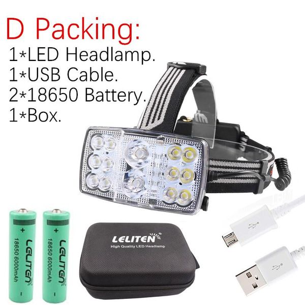 usb rechargeable 11 mode 14 led white red light headlight fishing lantern flashlight headlamp hunting lamp torch bbynox alice_bag
usb rechargeable 11 mode 14 led white red light headlight fishing lantern flashlight headlamp hunting lamp torch bbynox alice_bag