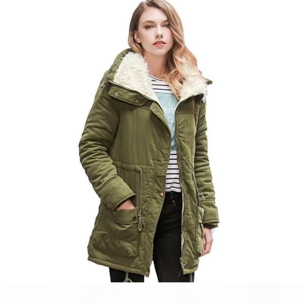winter jacket women 2017 warm coat long parkas female women coat jacket thickening cotton outwear parkas for women winter, Black;brown
winter jacket women 2017 warm coat long parkas female women coat jacket thickening cotton outwear parkas for women winter, Black;brown