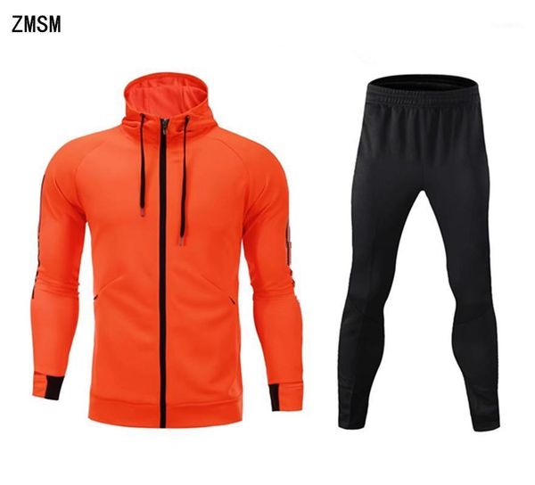 running sets zmsm 2021 long sleeve couples men & women football jackets training pants zipper hooded tracksuit kids to adult1, Black;blue
running sets zmsm 2021 long sleeve couples men & women football jackets training pants zipper hooded tracksuit kids to adult1, Black;blue