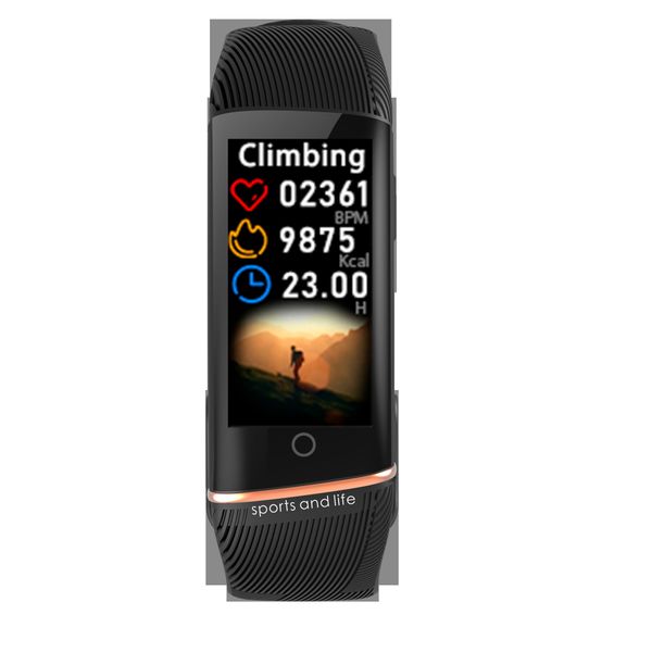 color watch fitness health intelligent bracelet pedometer wearable smart band
color watch fitness health intelligent bracelet pedometer wearable smart band