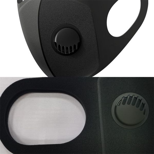 unisexpm2.5 sponge black dust mask with valve breathing filters protective face mouth masks respirator washabl
unisexpm2.5 sponge black dust mask with valve breathing filters protective face mouth masks respirator washabl