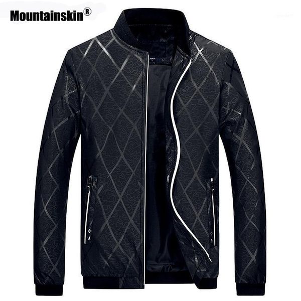 men's jackets mountainskin 2021 jacket autumn spring fashion baseball male casual slim fits coat brand clothing m~4xl sa8011, Black;brown
men's jackets mountainskin 2021 jacket autumn spring fashion baseball male casual slim fits coat brand clothing m~4xl sa8011, Black;brown