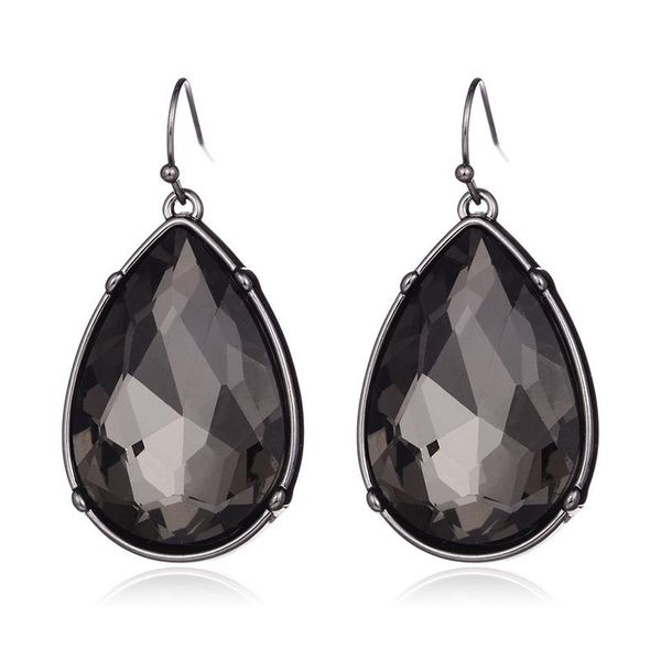 HONGYE Pendientes Women's Earrings 2021 Black Drop Earrings for Women Brincos bijoux Woman Jewelry N35, Silver
HONGYE Pendientes Women's Earrings 2021 Black Drop Earrings for Women Brincos bijoux Woman Jewelry N35, Silver