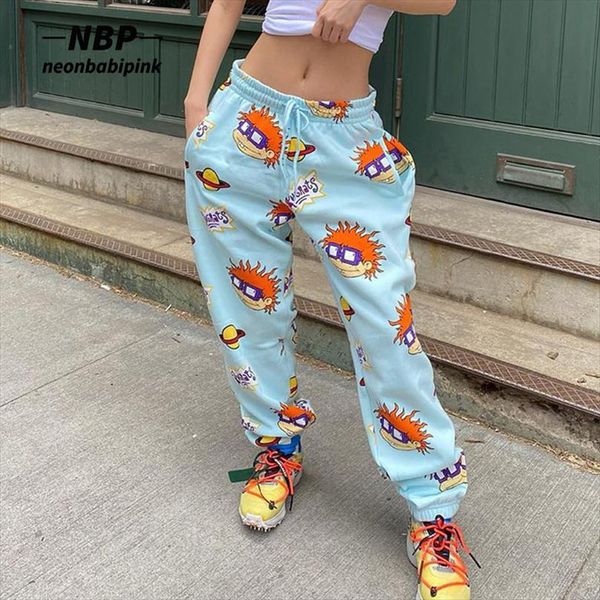 streetwear slacks cartoon print sweatpants fall 2020 women clothing high waist joggers casual trousers n85 ce35 drop shipping, Black;white
streetwear slacks cartoon print sweatpants fall 2020 women clothing high waist joggers casual trousers n85 ce35 drop shipping, Black;white