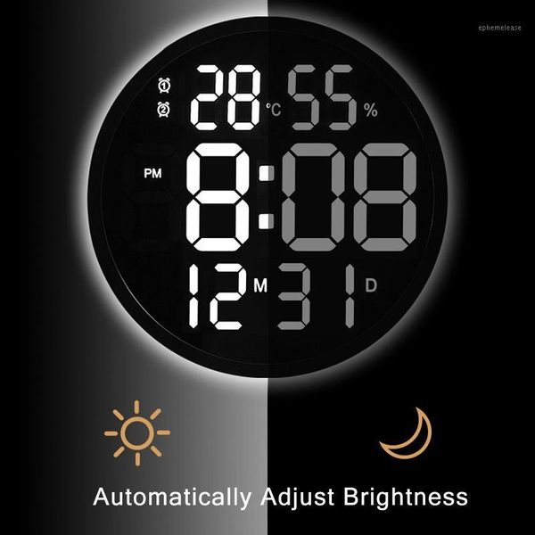digital wall clock led mirror multifunctional light alarm clock with temperature display ring shaped home decoration gift1
digital wall clock led mirror multifunctional light alarm clock with temperature display ring shaped home decoration gift1