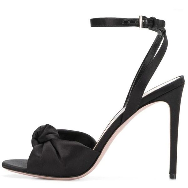 bow sandals women solid color sandals 2020 women high heels summer shoes woman thin heel for party shoes for sandalias1, Black
bow sandals women solid color sandals 2020 women high heels summer shoes woman thin heel for party shoes for sandalias1, Black