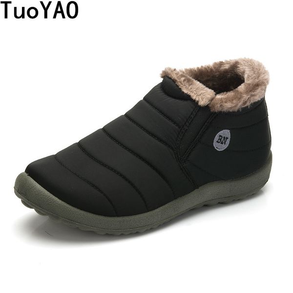 зима keep warm повседневный snow boots мужчины водонепроницаемый ботильоны черный плоский скольжению мода человек зимняя обувь большого разм, Black
зима keep warm повседневный snow boots мужчины водонепроницаемый ботильоны черный плоский скольжению мода человек зимняя обувь большого разм, Black