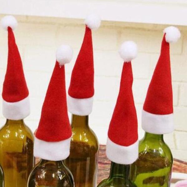 10pcs christmas hat cup hat mini santa cover christmas gift wine bottle cover decoration home dinner decor1
10pcs christmas hat cup hat mini santa cover christmas gift wine bottle cover decoration home dinner decor1
