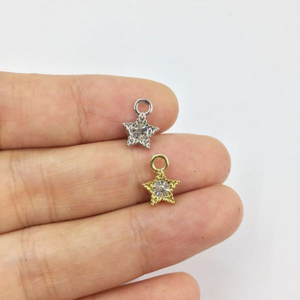 eruifa 10pcs 8mm mini butterfly with rhinestone coin zinc alloy necklace,earring bracelet jewelry diy handmade 2 colors, Bronze;silver
eruifa 10pcs 8mm mini butterfly with rhinestone coin zinc alloy necklace,earring bracelet jewelry diy handmade 2 colors, Bronze;silver