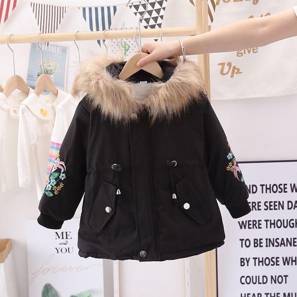 girl jacket the new 2021 kids warm toddler children's winter girl's cotton padded clothes baby's thickened cotton padded coat, Blue;gray
girl jacket the new 2021 kids warm toddler children's winter girl's cotton padded clothes baby's thickened cotton padded coat, Blue;gray