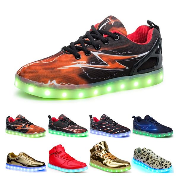 casual luminous shoes mens womens big size 36-46 eur fashion breathable comfortable black white green red pink bule orange two 59
casual luminous shoes mens womens big size 36-46 eur fashion breathable comfortable black white green red pink bule orange two 59